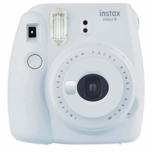 Social Fujifilm Instax Mini 9 - Cámara instantanea, solo cámara, Blanco