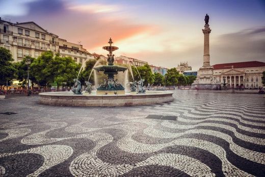 Lugar Plaza Rossio