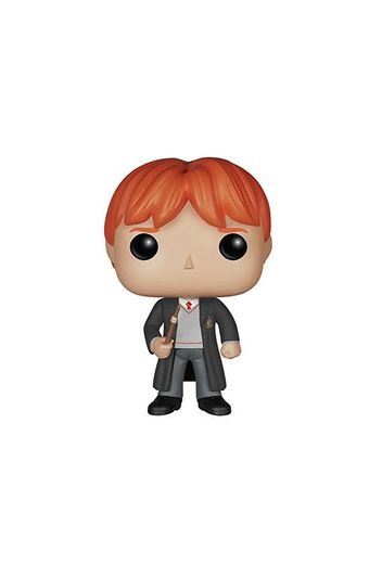 Funko Pop!- Ron Weasley Figura de Vinilo, colección de Pop, seria Harry