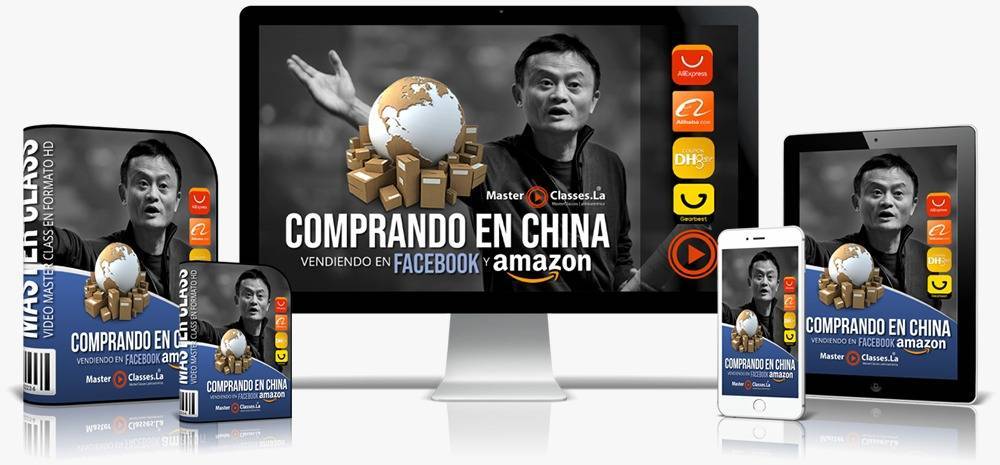 Book Comprando en China vendiendo en facebook