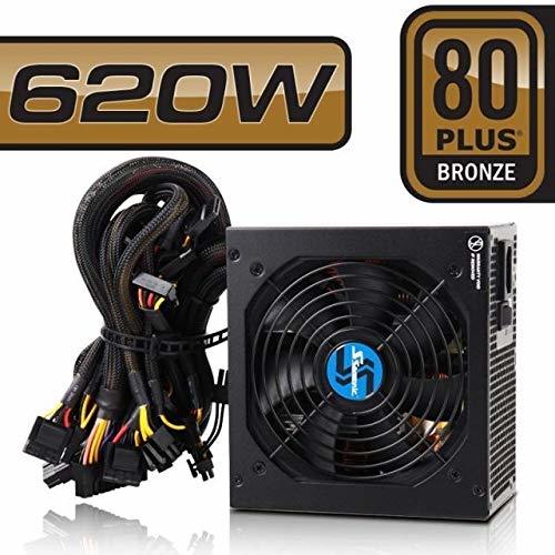 Productos Seasonic S12II-620 Watt fuente de alimentación 80+ Bronze 120mm ventilador