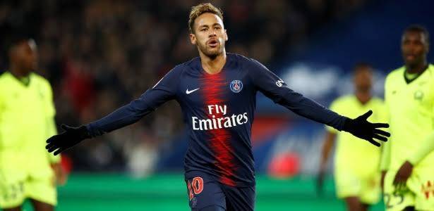 Fashion Neymar Jr - Top 10 Gols Mais BONITOS pelo PSG 2018 - YouTube