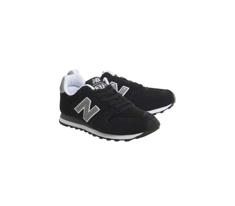 Fashion New Balance 373 Zapatillas Hombre, Negro