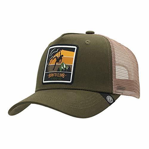 Fitness The Indian Face Escalada Gorra Born to Climb Hombre y Mujer