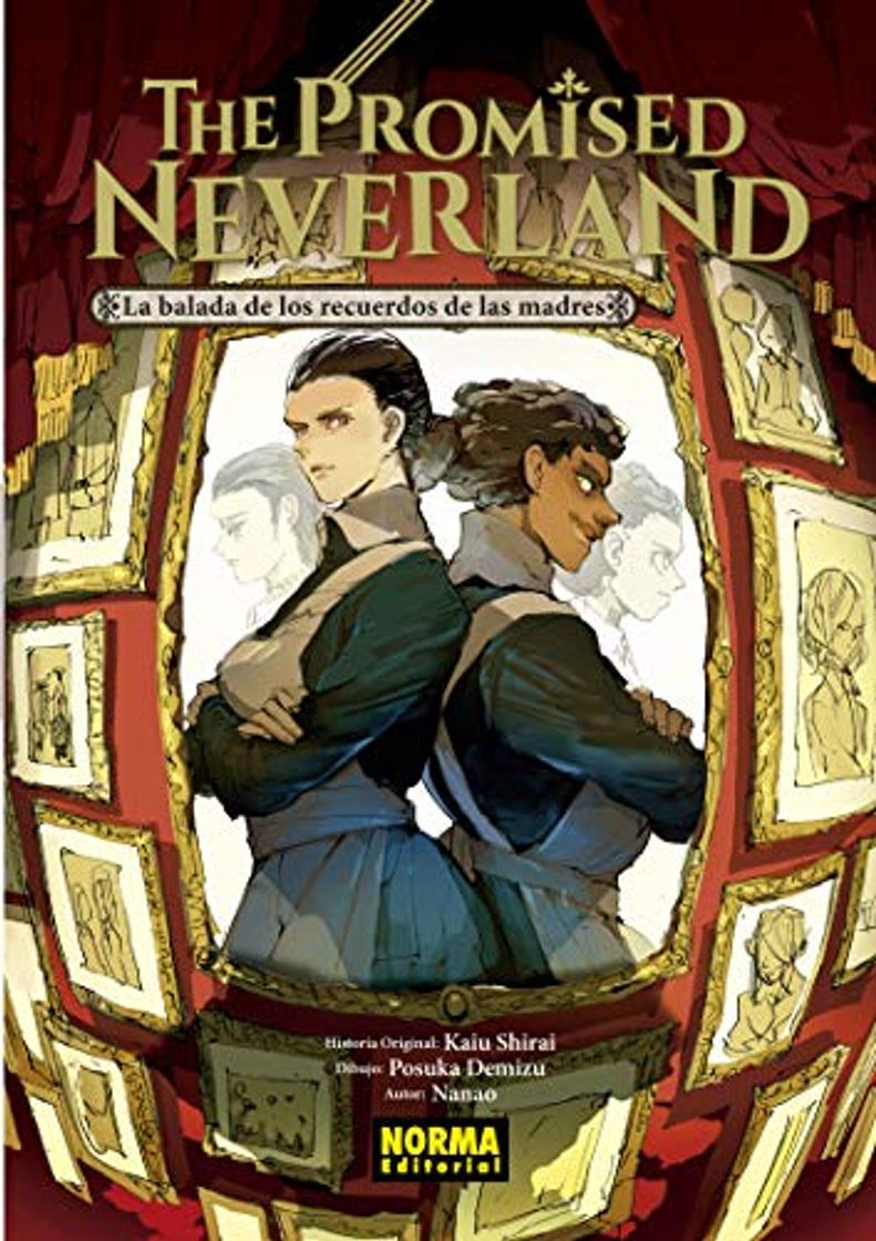 Book The Promised Neverland: Balada De Los Recuerdos De Las Madres
