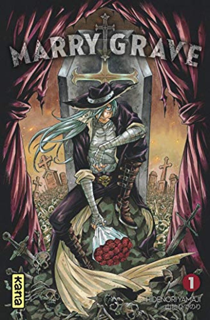 Book Marry Grave, tome 1