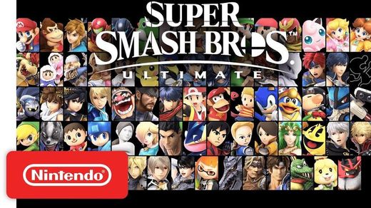 Super Smash Bros. Ultimate - Overview Trailer feat. The Announcer ...