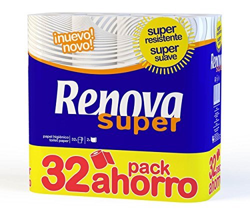 Beauty Renova Papel Higiénico Super Blanco