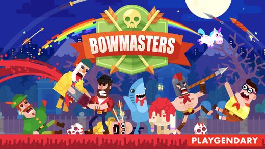 Bowmasters - Multiplayer Game