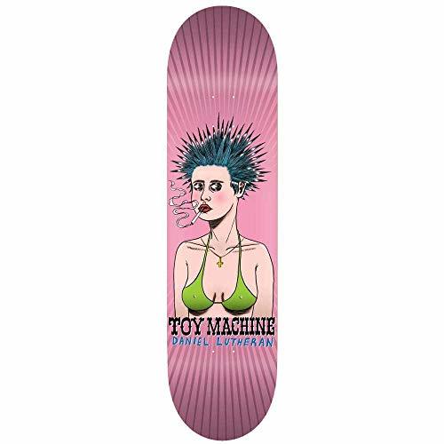 Toy Machine Lutheran Hairdo Deck 8.38" 8.38" Pantalla de proyección