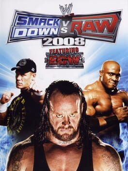 Videogames WWE SmackDown vs. Raw 2008