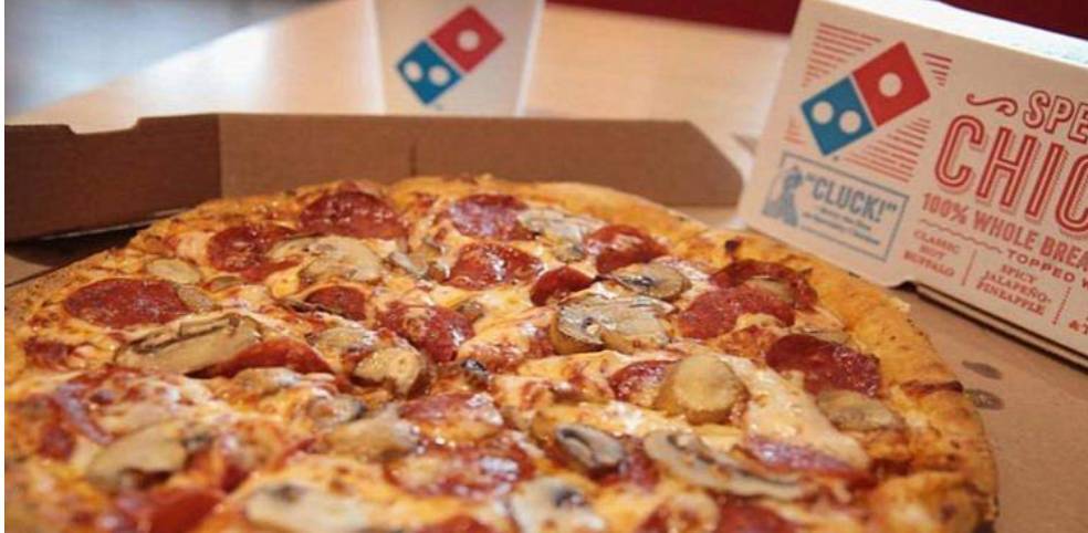 Restaurants Domino's Pizza Areeiro