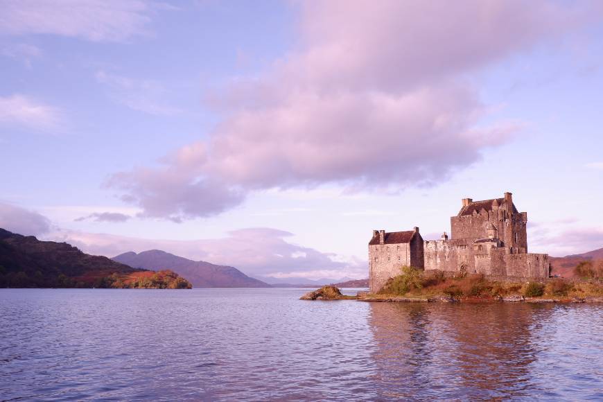 Lugar Eilean Donan Castle