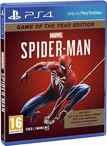 Marvel's Spider-Man: Game of the Year Edition Game | PS4 ...