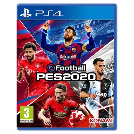 TOP | PES - eFootball PES 2020 Official Site
