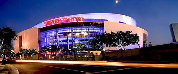 Lugar Staples Center