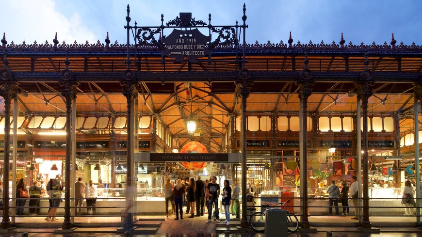 Place Mercado de San Miguel