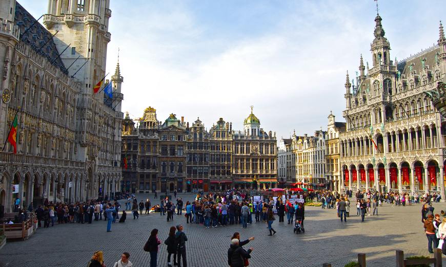 Lugar Grand Place