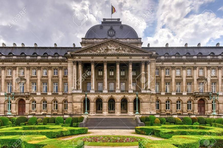 Lugar Palacio Real de Bruselas