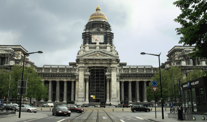 Lugar Law Courts of Brussels