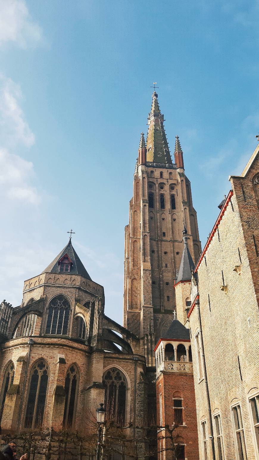 Lugar Church of Our Lady Bruges