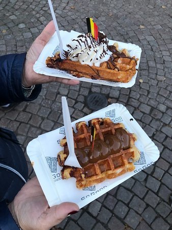 Restaurants Waffles de John Van Opdurp