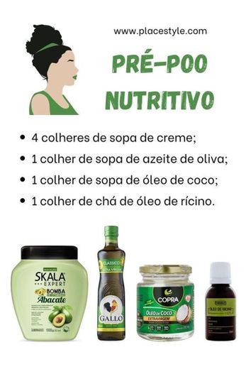 Pré-poo nutritivo 