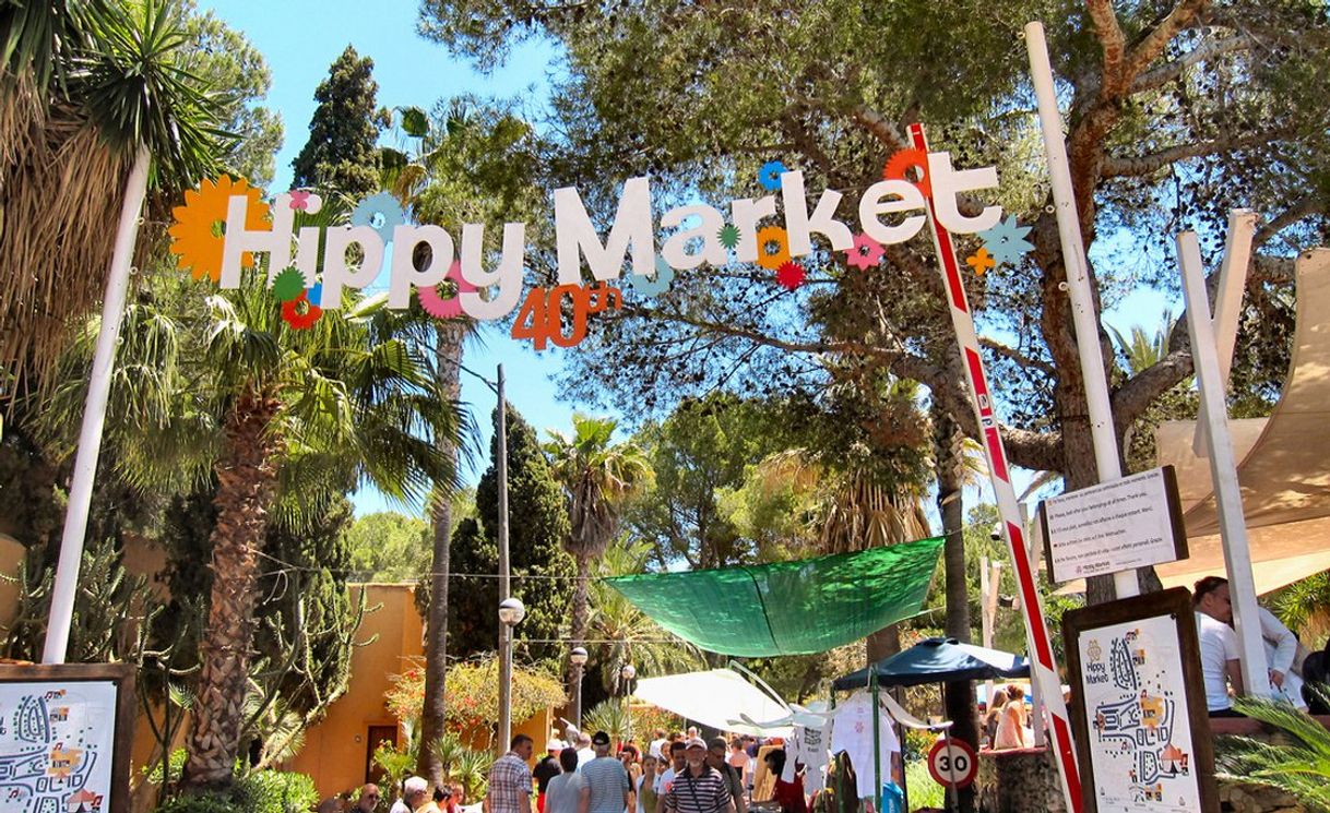 Place Hippy Market Punta Arabí Ibiza