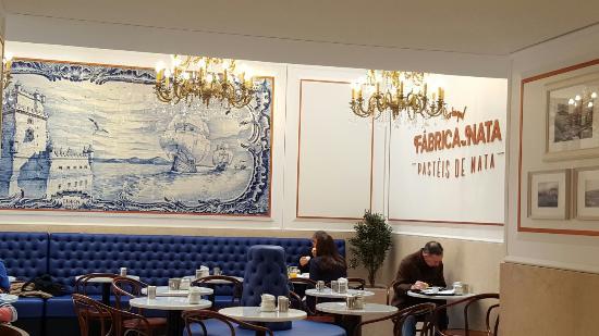 Restaurants Fábrica da Nata - Pastéis de Nata