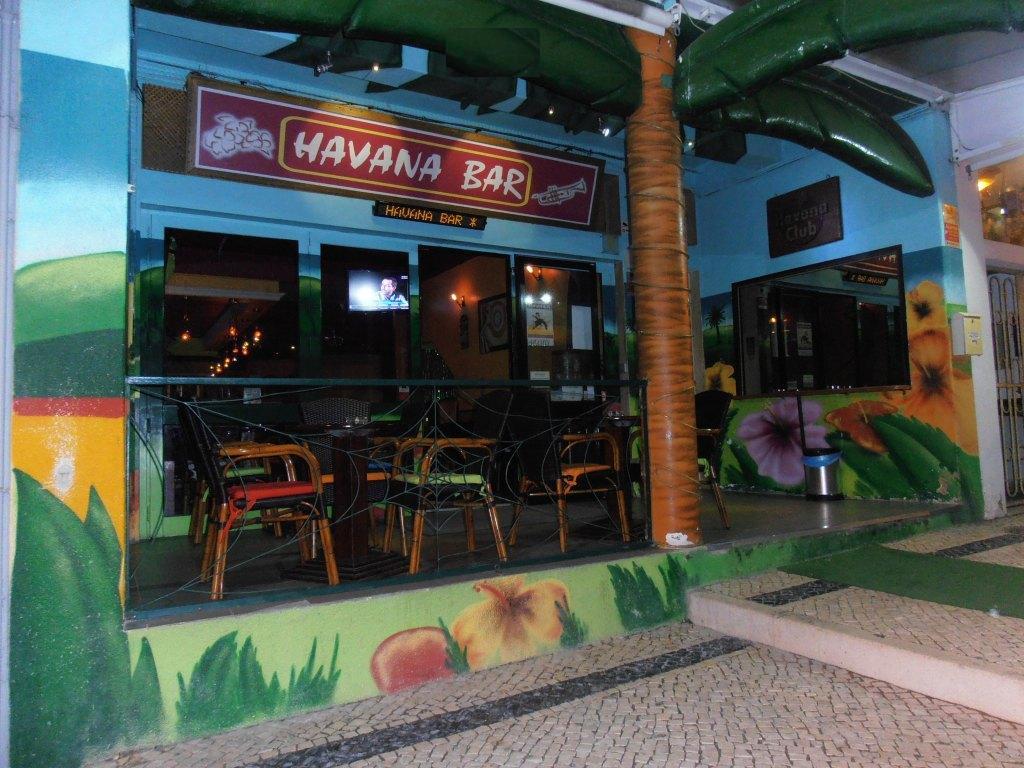 Restaurants Havana Bar