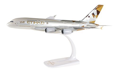 Place Herpa 610629 – Etihad Airways Airbus A380