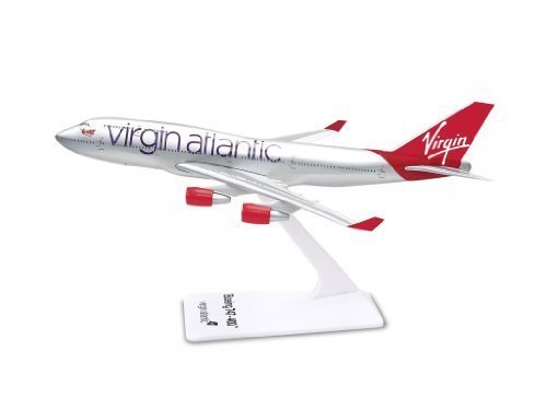 Place Premier Planes SM74715WB Virgin Atlantic Boeing 747 1