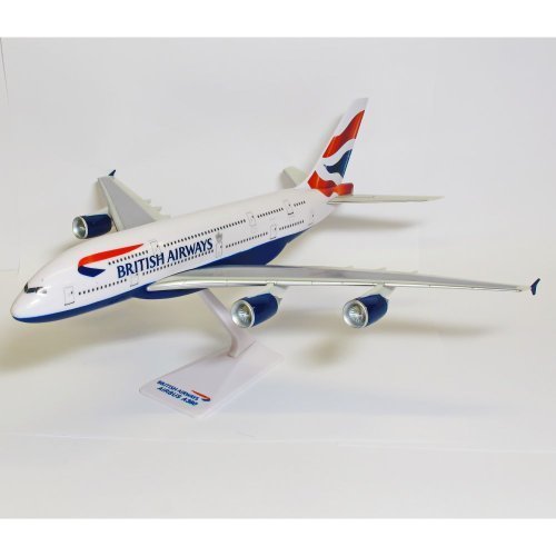 Place Premier Planes SM38064WB British Airways Airbus A380 1