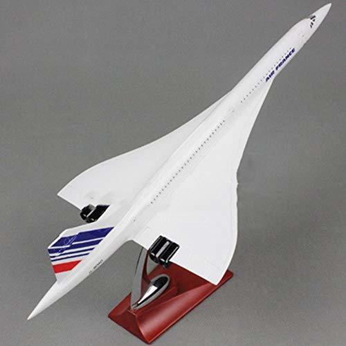 Place ZGNY 47Cm Aviones a Escala 1/124 Concorde Air France British Airways Air