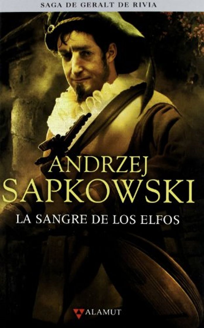 Libro La Sangre de los Elfos