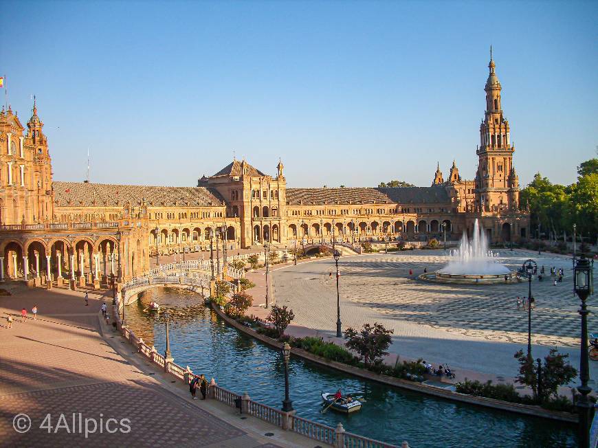 Place Plaza de España