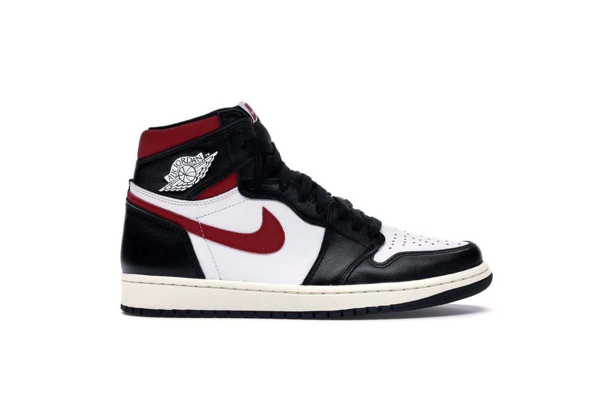 Jordan 1 Retro High Black Gym Red