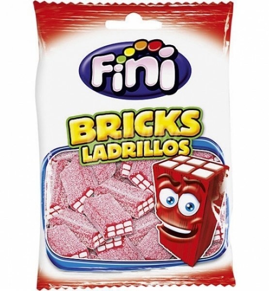 Producto Gomas Fini tijolos 