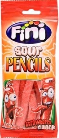Social Gomas Sour Pencils