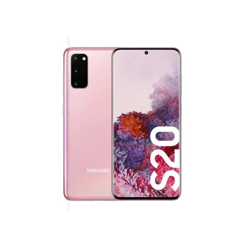 Social Samsung Galaxy S20 - Smartphone 6.2" Dynamic AMOLED