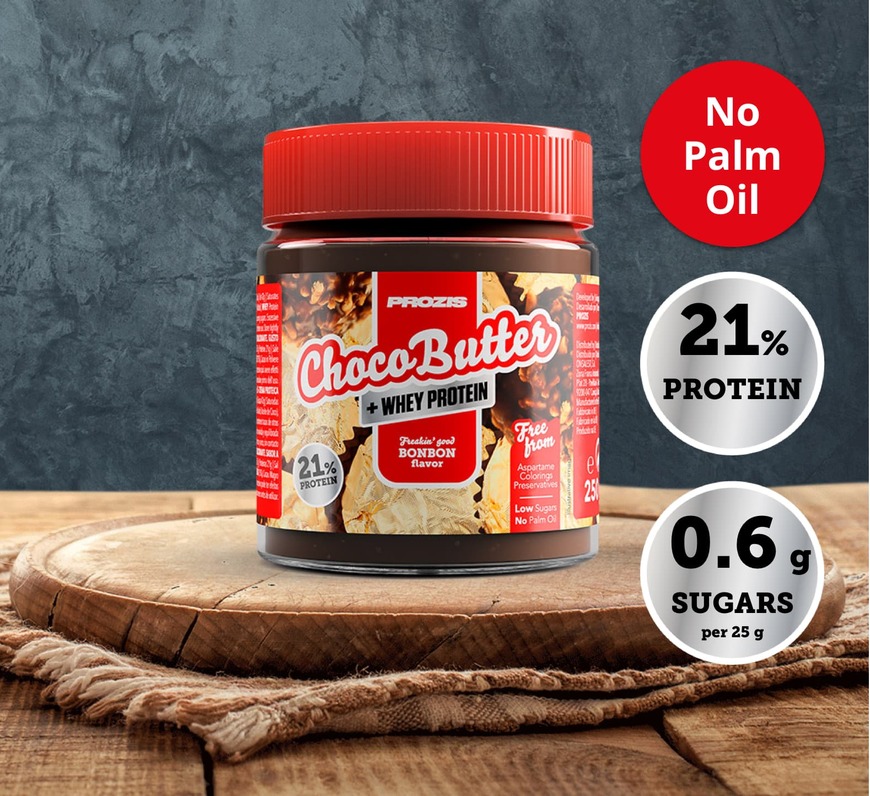 Moda Prozis Whey Choco Butter 250g Bonbon