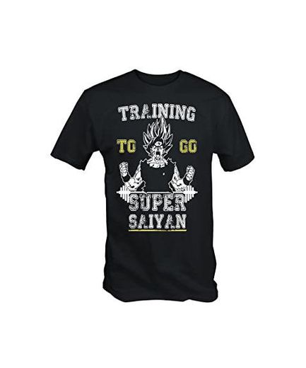 6TN Entrenamiento IR Súper Saiyan Camiseta de Manga Corta 