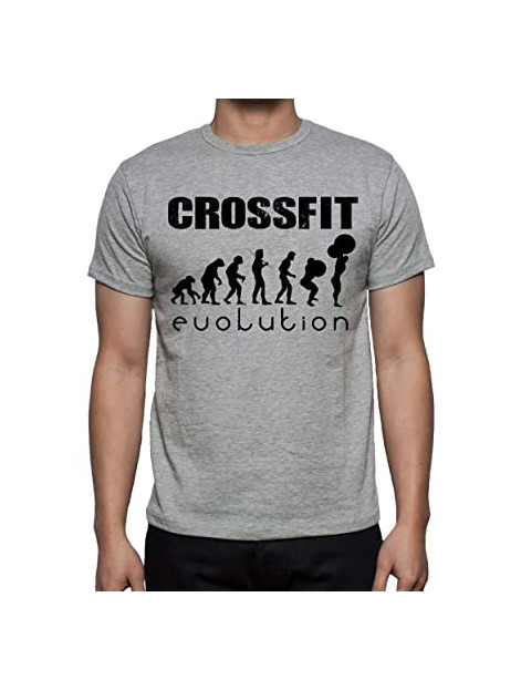 Product The Fan Tee Camiseta de Hombre Crossfit Gym Deporte L