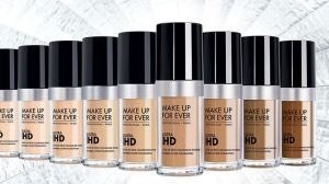 Social Makeup Forever Ultra HD Foundation Invisible Cover