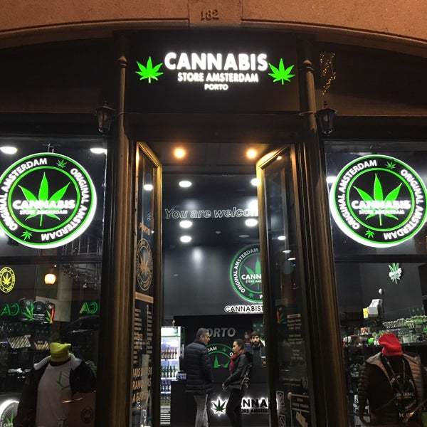 Place Cannabis Store Amsterdam Porto