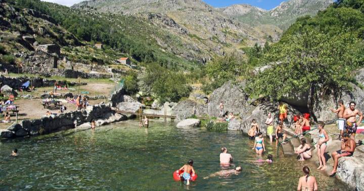 Lugar Praia Fluvial de Loriga