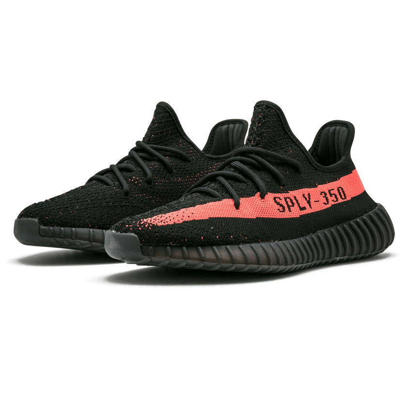 Fashion Yeezy core black red