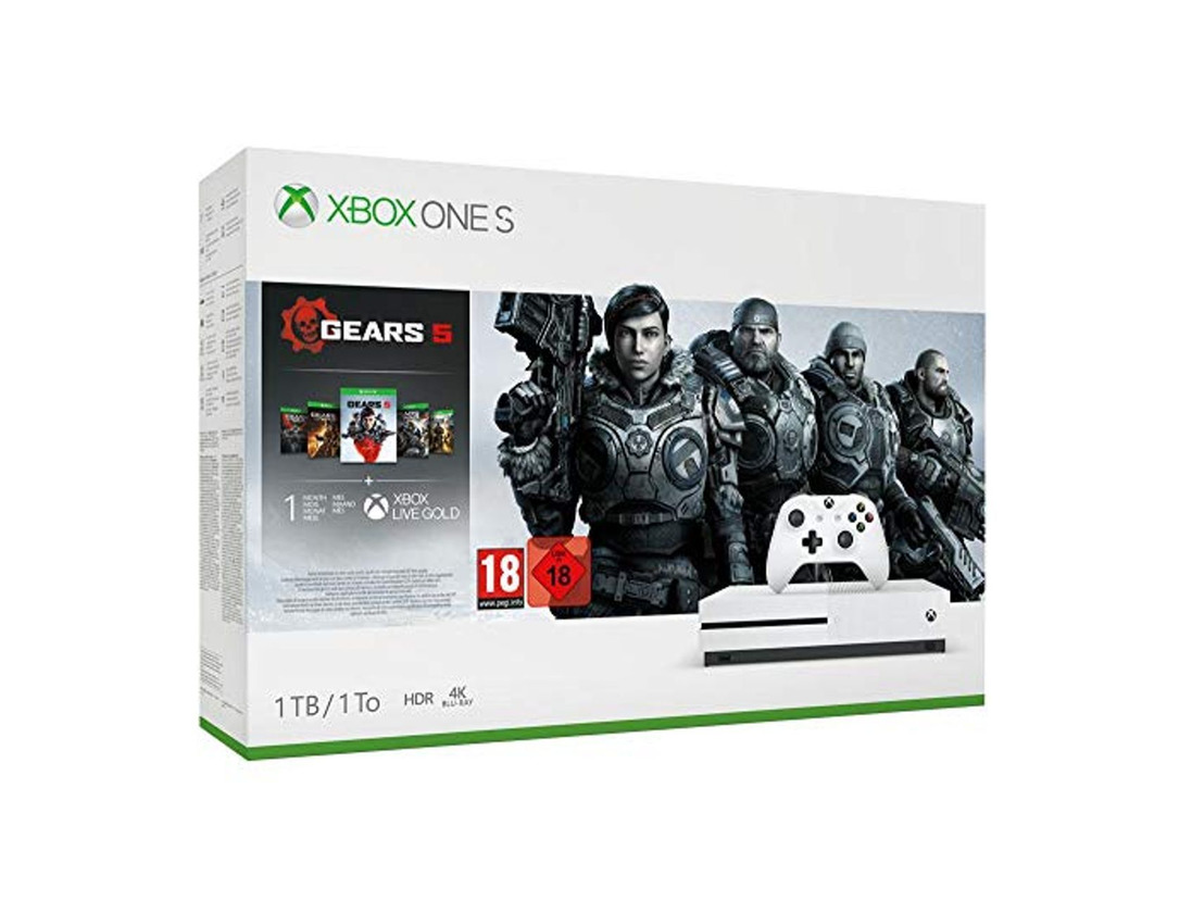 Electrónica Xbox One S Gears 5