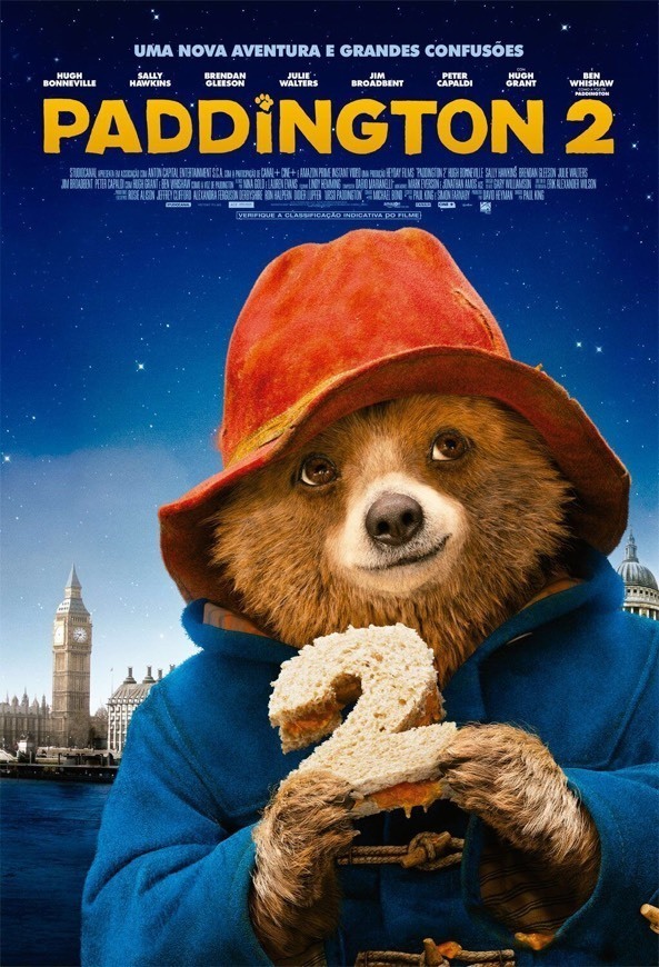 Películas Paddington 2 (2017, PT)