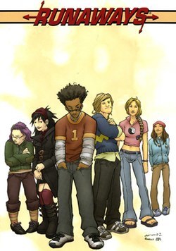 Moda Runaways (comics) - Wikipedia